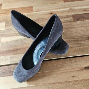 Børn Mid-Heel Suede Pump 11M